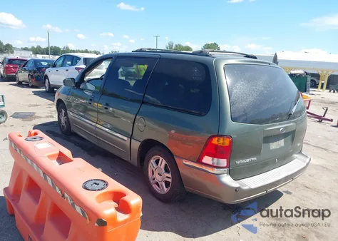 2002 Ford Windstar Sel из США, поврежденный, VIN 2FMDA53422BA48090